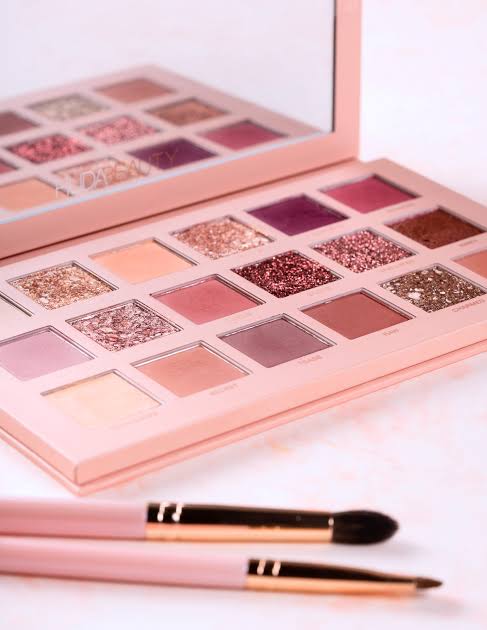 Paleta de sombras