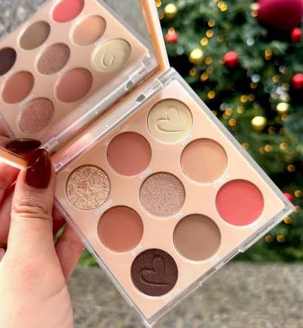 Paleta de sombras
